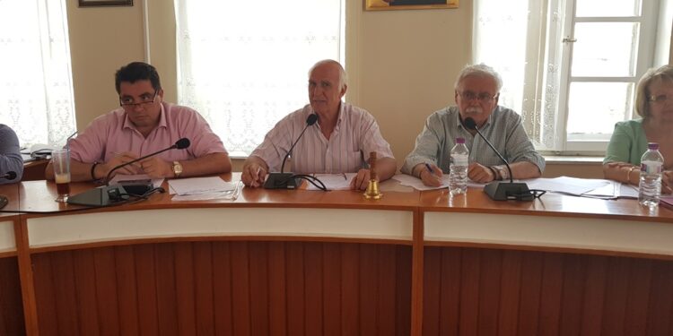 Συνεδριαση δημος βοιου