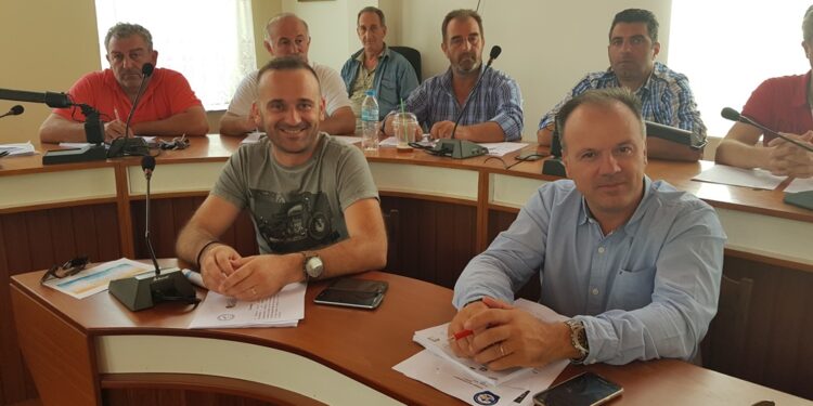 Συνεδριαση δημος βοιου