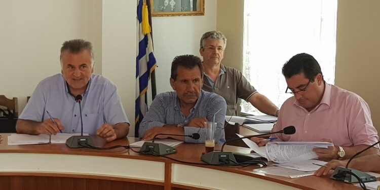 Συνεδριαση δημος βοιου