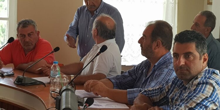 Συνεδριαση δημος βοιου