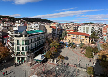 Κοζάνη πλατεια