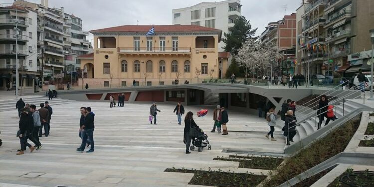 Κοζάνη πλατεια