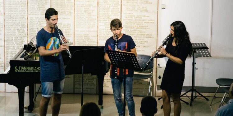 μουσικη κλαρινο