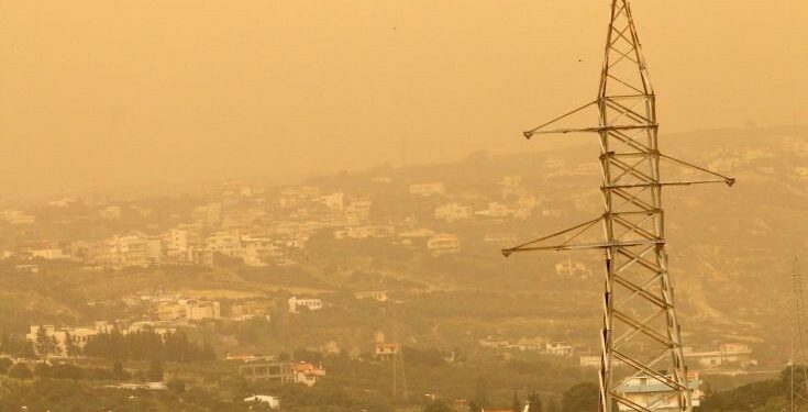 ΑΦΡΙΚΑΝΙΚΗ ΣΚΟΝΗ καιρος