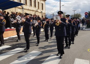 φιλαρμονικη παρελαση