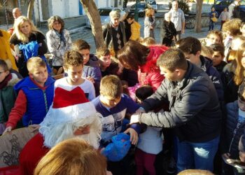 Αι Βασίλης αιμοδοτικός