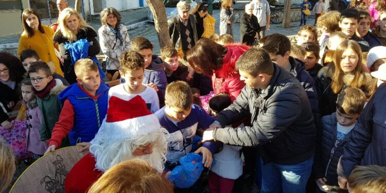 Αι Βασίλης αιμοδοτικός