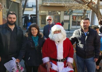 Αι Βασίλης αιμοδοτικός