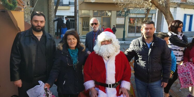 Αι Βασίλης αιμοδοτικός