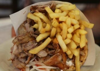 γυρος σαντουιτς