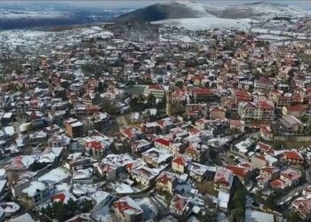 σιατιστα χιονι