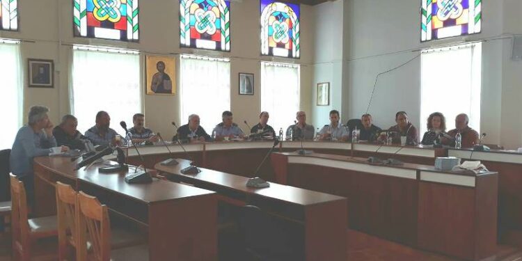 πολιτική προστασία Δήμος Βοΐου