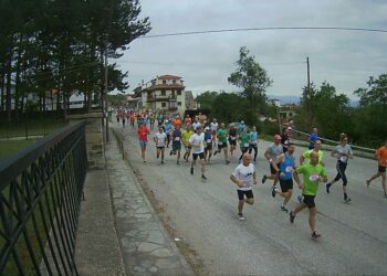 αγώνας δρόμου Νεάπολης
