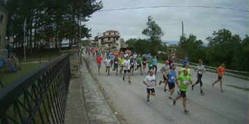 αγώνας δρόμου Νεάπολης