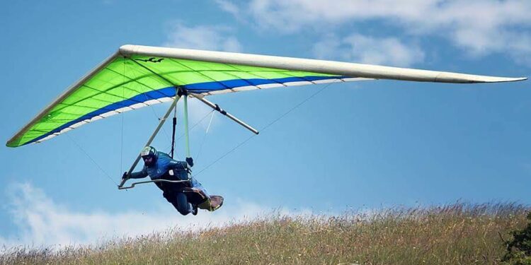 αιωροπτερισμος παραπεντε αλεξιπτωτο