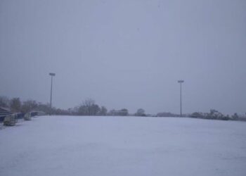 γήπεδο χιόνι