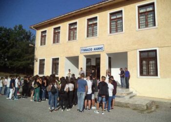ΣΧΟΛΕΙΟ ΓΥΜΝΑΣΙΟ ΑΙΑΝΗΣ