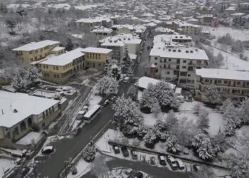 σιατιστα χιονι