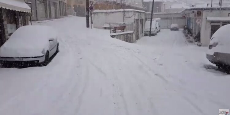χιονι