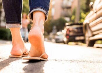 περπατημα σαγιοναρες