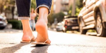 περπατημα σαγιοναρες