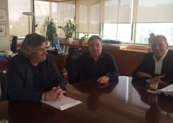 Συνάντηση με τον Υπουργό