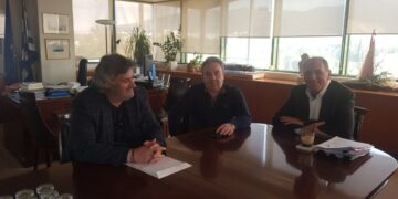 Συνάντηση με τον Υπουργό