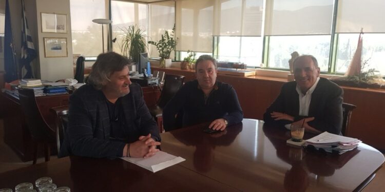 Συνάντηση με τον Υπουργό