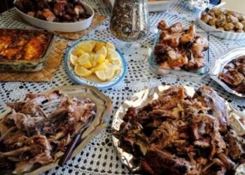 φαγητο κρεας πασχα