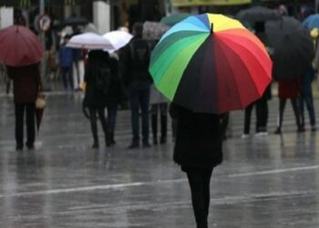 καιρος βροχη