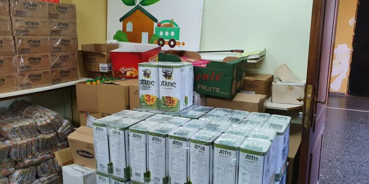 Κοινωνικό παντοπωλείο