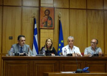 Περιφέρεια συνεδρίαση