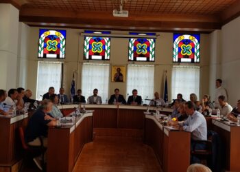 ΣΥΝΕΔΡΙΑΣΗ ΔΗΜΟΣ ΒΟΙΟΥ