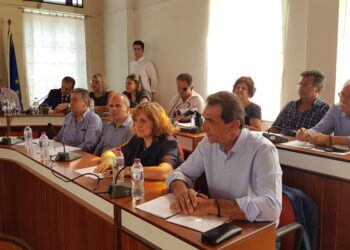 ΣΥΝΕΔΡΙΑΣΗ ΔΗΜΟΣ ΒΟΙΟΥ