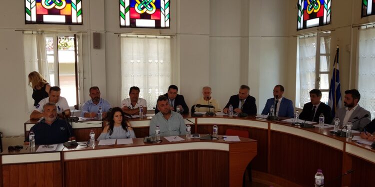 ΣΥΝΕΔΡΙΑΣΗ ΔΗΜΟΣ ΒΟΙΟΥ