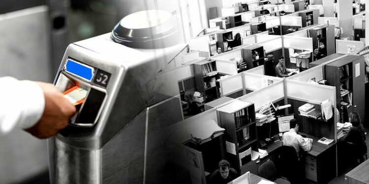 Hλεκτρονική κάρτα εργασίας