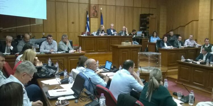 Συνεδρίαση Περιφέρεια Δυτικής Μακεδονίας