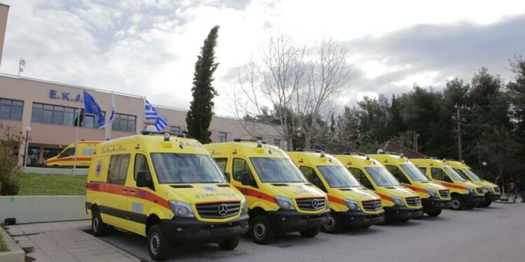 ασθενοφορο