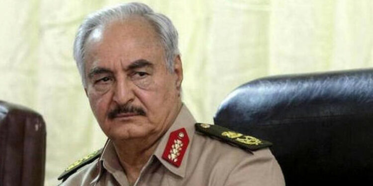 ΛΙΒΥΗ ΧΑΦΤΑΡ