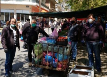 προσφορά τροφίμων λαϊκη αγορά