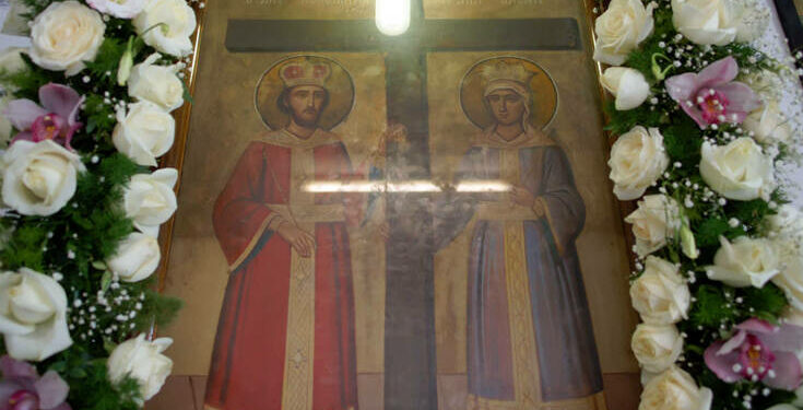 ΑΓΙΟΣ ΚΩΝΣΤΑΝΤΙΝΟΣ ΚΑΙ ΕΛΕΝΗ