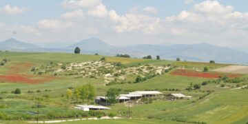 Αιανή αρχαιολογικος χωρος