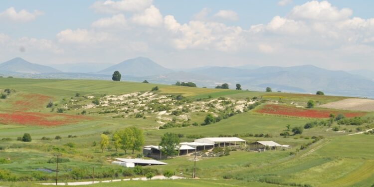 Αιανή αρχαιολογικος χωρος