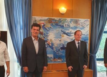 10.06.2020_Συνάντηση Υπουργείο Υποδομών Μεταφορών