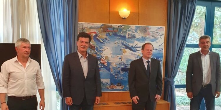 10.06.2020_Συνάντηση Υπουργείο Υποδομών Μεταφορών