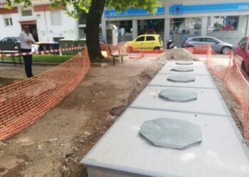 Δήμος Κοζάνης Ολοκληρώθηκε η εγκατάσταση 43 υπόγειων κάδων συλλογής οικιακών και ανακυκλώσιμων απορριμμάτων
