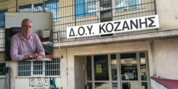 ΓΙΑΝΝΗΣ ΠΟΔΙΩΤΗΣ, ΔΟΥ ΚΟΖΑΝΗΣ