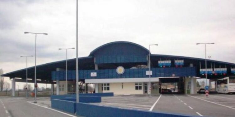 συνορα, τελωνείο Νίκης