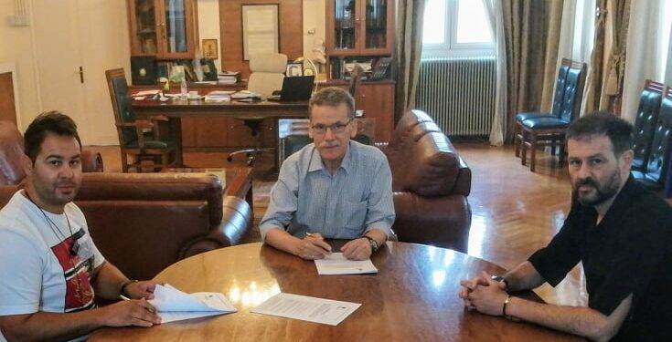 Δήμος Κοζάνης Ξεκινά η κατασκευή του κτηρίου που θα στεγάσει το 15ο Νηπιαγωγείο Κοζάνης