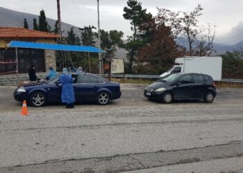 Κορονοϊός τεστ